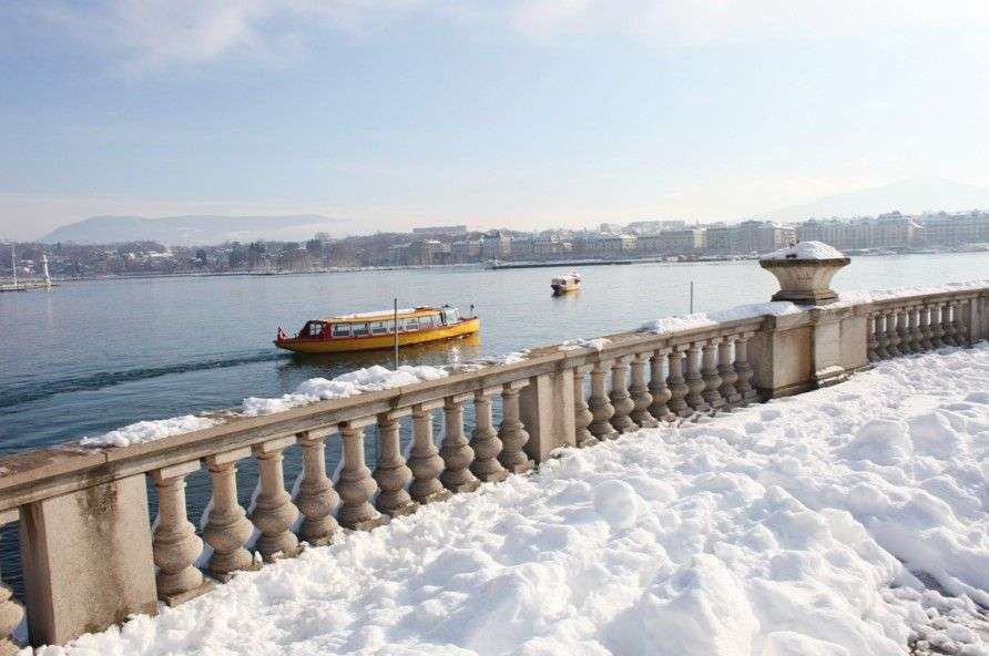 Hiver à Genève